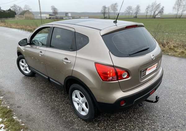 Nissan Qashqai cena 26900 przebieg: 140407, rok produkcji 2008 z Józefów małe 781